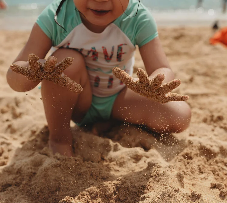 Playing in Sand
