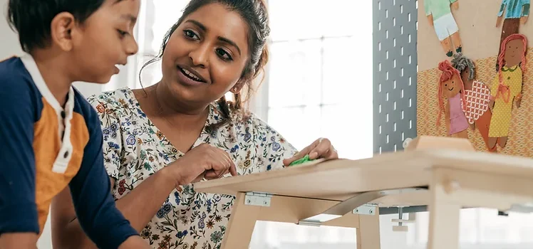 Playing with Play Dough